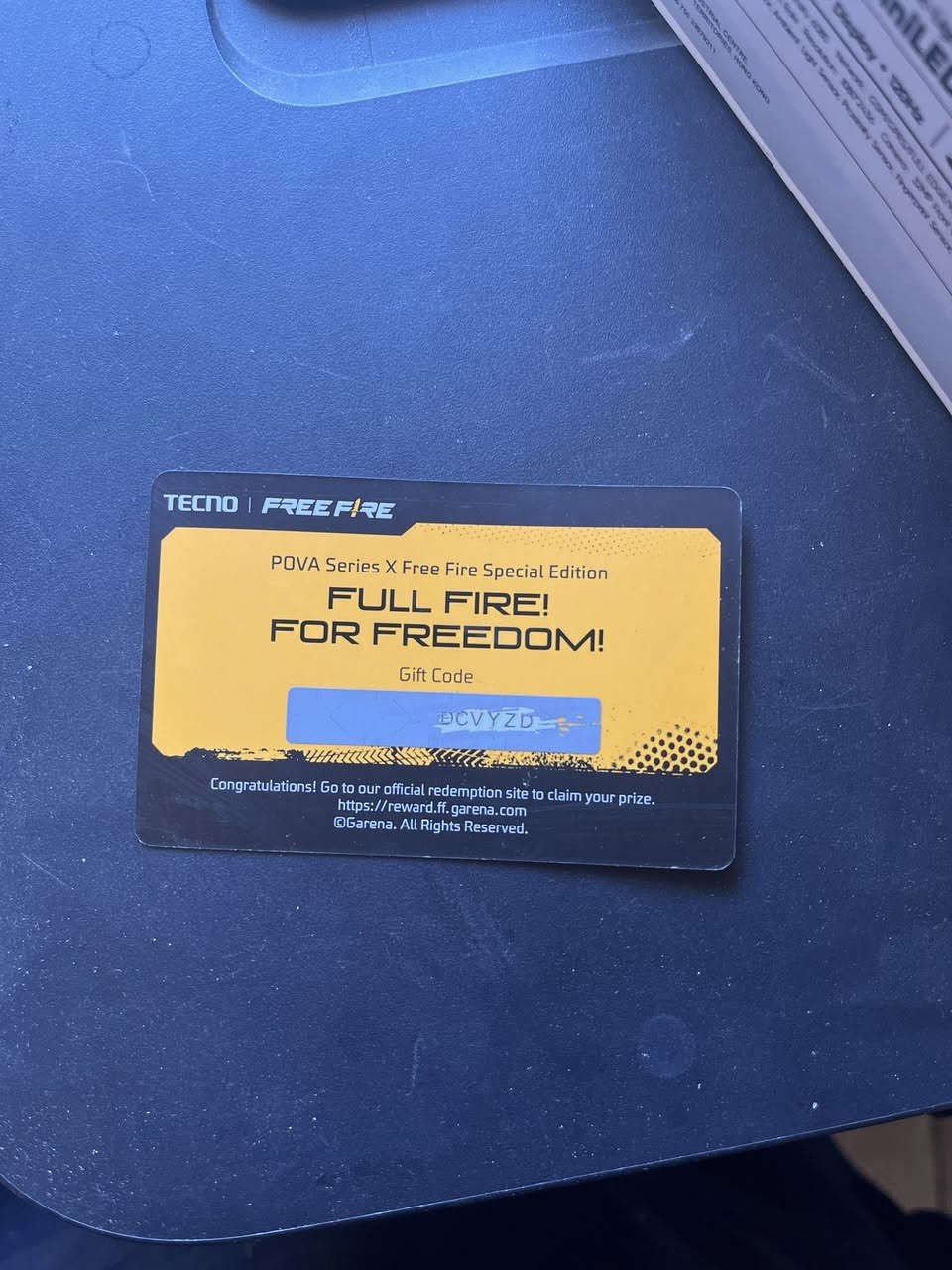 تكنو pova 6 pro 5g 256GB نسخه خاصه نسخه فري فاير جهاز نظيف استعمال عادي
تكنو بوفا 6 برو 5g نسخه فري فاير ، يشغل بوبجي ٦٠ فريم ، الجهاز ميحمه كلش ، بيه كارت عملات داخل لعبة فري فاير تكدر تعبيه ممستخدمه اني، الجهاز نظيف ومابي اي مشكله فقط الضمان اني مستخدمه مبدل بي سماعه الاذن للتلفون الفوك الشاشه ، عدا ذلك الجهاز مابي اي مشكله وشغال تمام ، الشاحنه موجوده ولكن الواير مكطوع او مكشر ، الجهاز رايده ب 250 الف وبي مجال قليل ، متوفر واتساب


**إذا كنت صاحب هذا الإعلان وتريد حذفه لأي سبب، رجاءا أرسل رسالة إلى الدعم الفني**