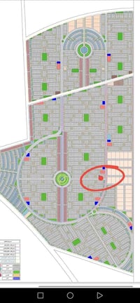 مجمع القمر • ١٠٥م • طابو صرف