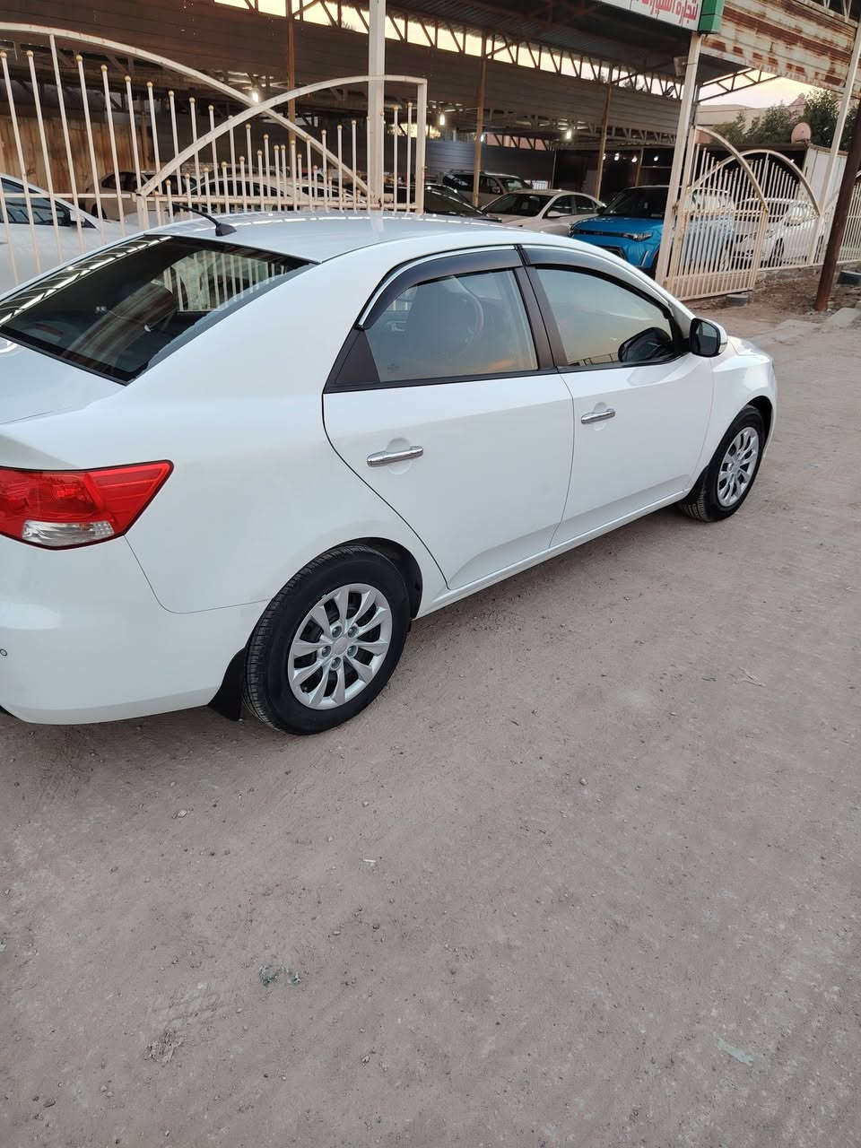 للبيع سيراتو 2013 مكفول ماشية 150 فقط تحكم ستيرن اشاير بالمري تحكم بالمري حساسات خلفية السيارة نظافة ١٠٠٪مثل ماموضحة بالصور والسونار رقم جديد دولي سنوية جديدة 2030 وبسمي السعر المطلوب 122
العنوان واسط الزبيدية
***********
