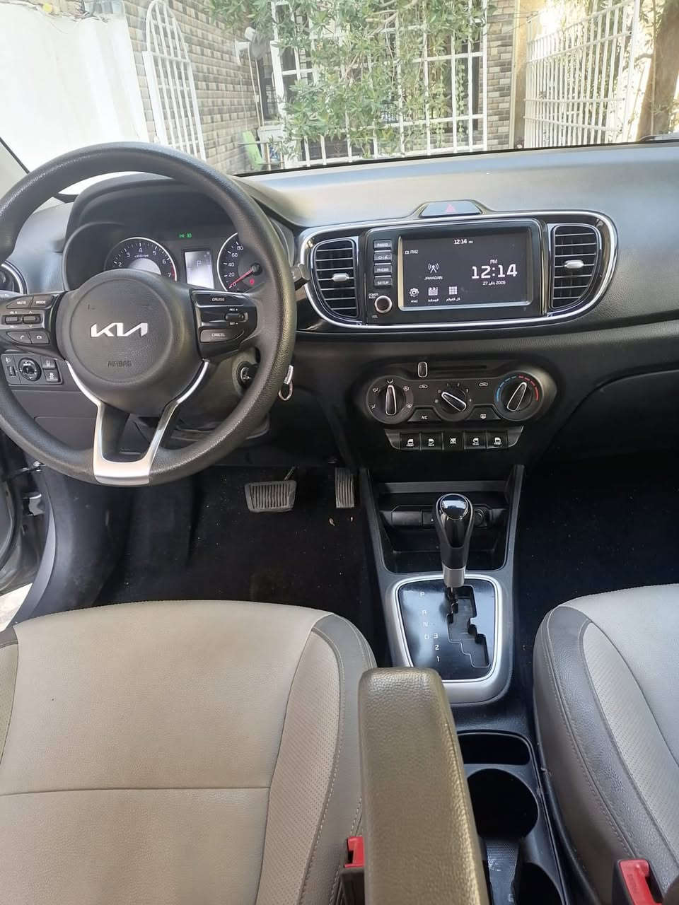 السلام عليكم
كيا بيجاس 2024 لون نفطي وارد خليجي بيه شخط بالباب ومصبوغ ماشية 20 الف كيلو فقط رقم اربيل ترقيم جديد تحويل او وكالة مجاني

فول مواصفات
فتحة سقف   
تحكم ستيرن جهتين
كشنات جلد  
ويل كب  
شاشة اصلية كار بلي
كامرة دوارة  
مانع انزلاق
 حساس اطار
يدات نيكل
مري كهرباء 
سويج عدد 2 
AUX و USB
 بلوتوث وحاكية تليفون

السعر 117$ وبيها مجال   

مكاني بغداد علي الصالح
للاستفسار 
واتساب ***********

***********
