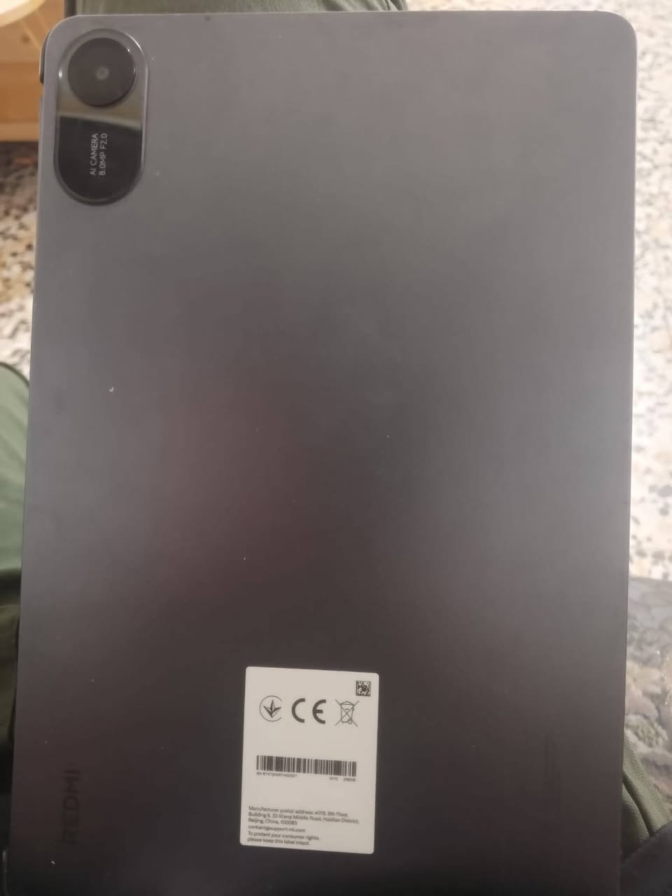 السلام عليكم ايباد Redmi pad 2 ذاكر256 ايباد نضيف و اداءة يخبل يشغل 60فريم  بس الشاشة مكسورة طاح مني بس الله شاهد ايباد يخبل بل اداء +حساب بوبجي مستوا74 و مستوا المجموعات52و عدد المثكات50 ملعوب من موسم الول عدد السلحة اليطورن18 و مطور منهن اسلحة ماكس بي بدلت اكس ما مطورهة بعدني و السعر ثنيناتهن ب275و بي مجال ***********واتساب فقط
