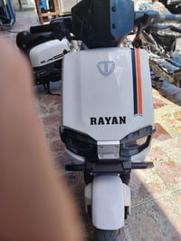 دراجه شحن ريان جديده مابيهه نقص السعر ٩٠٠ بيهه مجال 07746625017