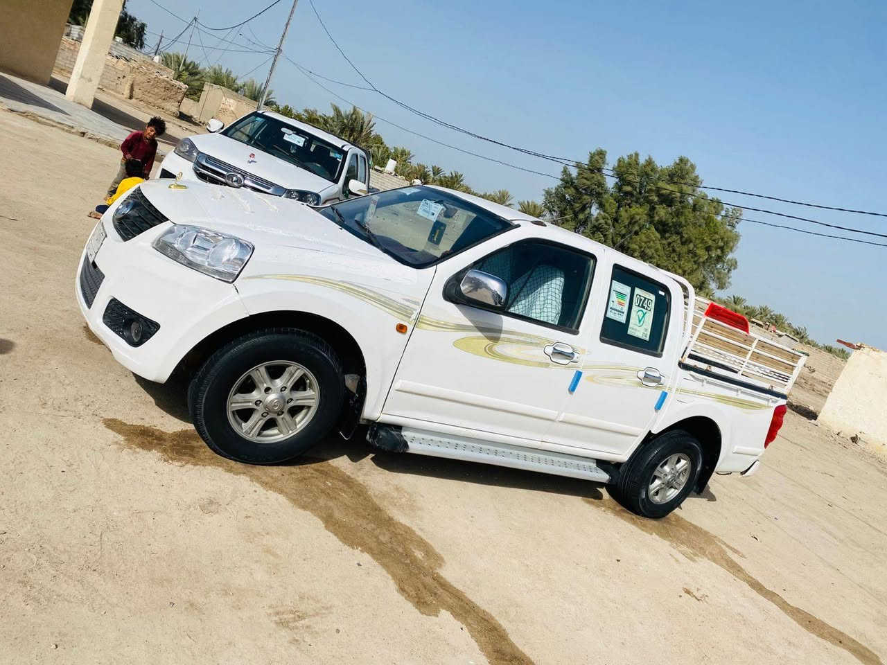 يالله سياره كريت ويل مديل 2015 مكفوله كفاله عامه وضع شركه مكفوله من ضربه وتبديل  وصبغ سياره جديده مكينه وكير وكسن شرط حداديه جديده تبريد ثلج تخم تاير سياره جاهزه رقم مثنى سنويه مجدده ل 2028 مداور شوكت متريد السعر 78 وبيه مجال مكان نجف ***********
