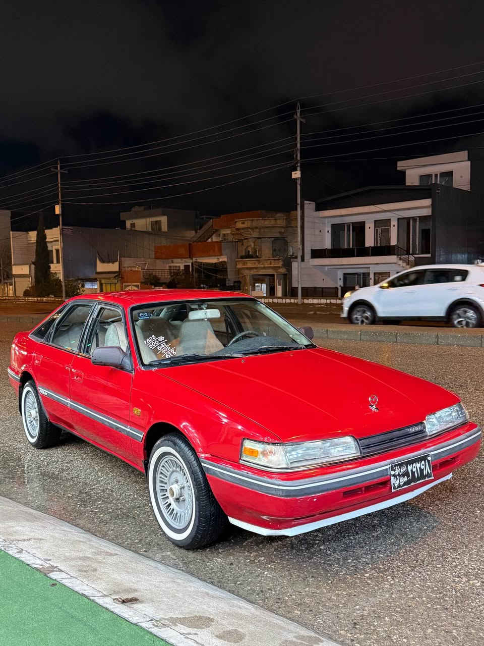 Mazda 1991 مازدا ٨ بە خ   ئارم پلاستیک سە یارە کە یە ک دینار مە سرە فی نیە.  گیر و مە کینە و کارە بای تە قە و رە قە بە شە رت.  کارە بای بە شەرت پیشی چر کە ی نیە.              سە یارە کە ماشاللە ی ئە ویت مالی دۆستە  ٣٧$ مە جال *********** السليمانية, العراق

