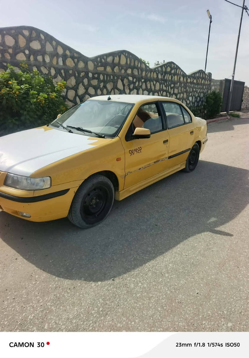 للبيع سمند ٢٠١١ سياره حلوه كير مكينه خير من الله رقم بغداد انكليزي تحويل مباشر سياره مال عيشه مكانها بابل سعرها ٢٣ وبيها مجال بسيط رقمي ***********
