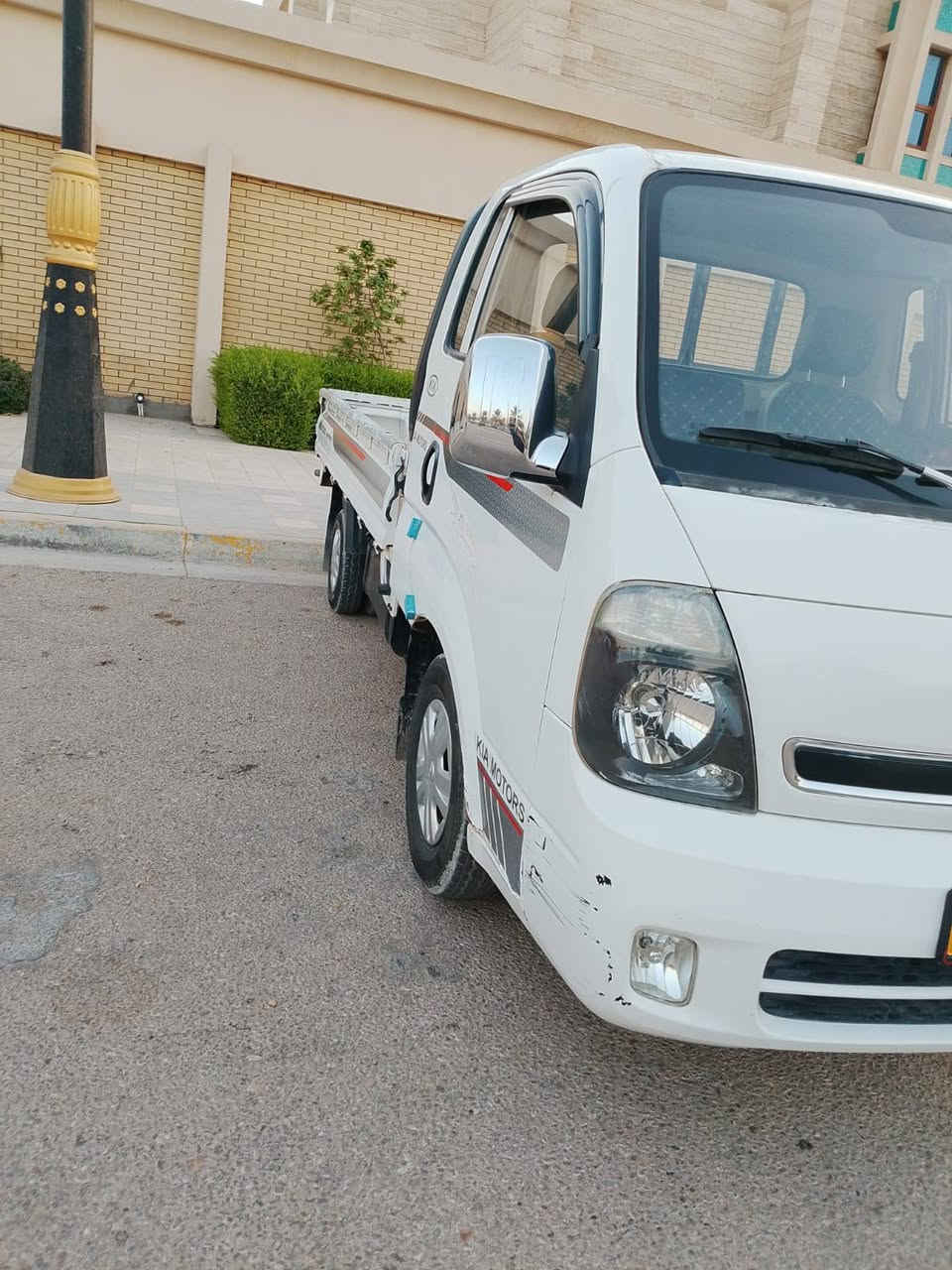 سلام عليكم سياره نوع كيه بنكو موديل 2016 كفاله عامه كير مكينه حداديه تبريد تخم تاير خير من الله سياره جاهزه تحويل ثاني يوم سنويه 2030مكينه 2700سياره جاهزه العنوان كربلاء السعر112وبيه مجال حك جيه رقم الهاتف ***********
