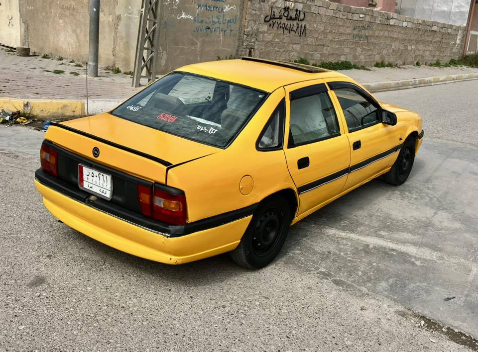 اوبل فكتره موديل 94 حجم 16 قايش عريض رقم كركوك شرط وكاله من الشرعي دفتر بانزين بيها نقابه مصفره سياره جاهزه كير محرك صدّر كهربائيات كله شرط سعر 30 بيها مجال بسيط العنوان كركوك رقم الهاتف ***********
