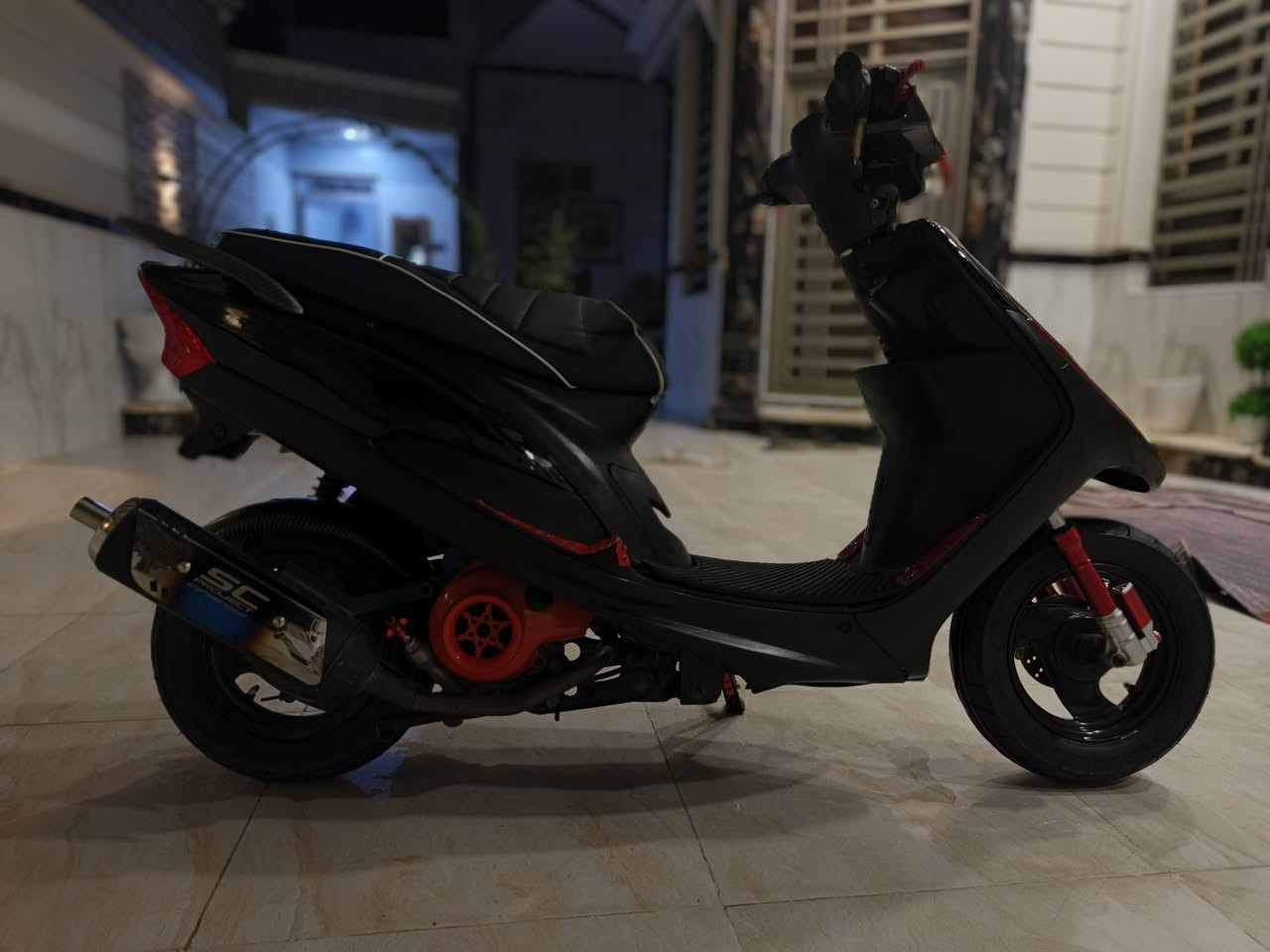 سلام عليكم متاح ماكس عدله دراجه نضيفه وجلوه وفول تزويد مكينه ٥٥بلاد وبيهه كلجات رياضي بلاد دراجه أوراق سعر ٩٠٠بيهه مجال مكان ماجديه شراي يتصل ***********
