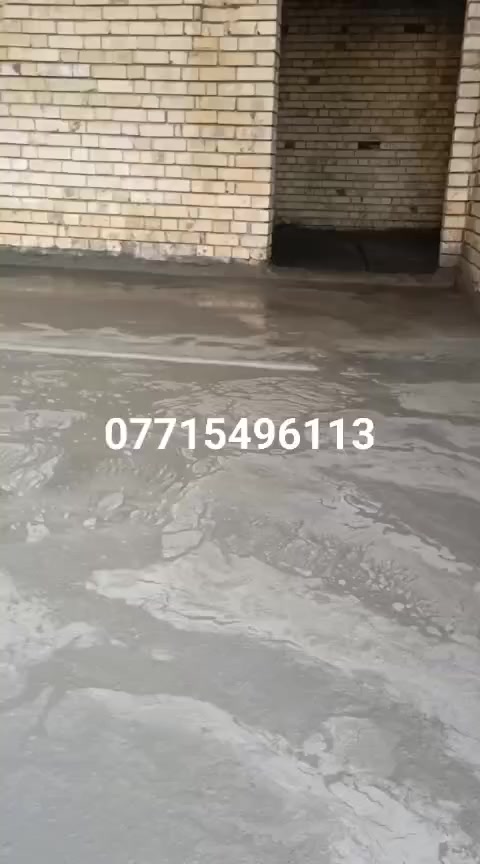 رقم الاتصال((***********))اسلام عليكم احنه جماعه الصب اختصاص صبت نضافه وتصليطه صطوح شغل داخل البصره فقط
