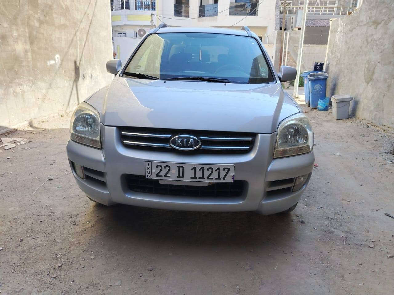 كيه سبورتج ٢٠٠٨ رقم شمالي جديد باسم عربي هزة جديدة لحد ٢٠٢٧ سيارةمكفوله كفاله عامه لا حادث ولا صبغ سيارة جديدة بمعنه الكلمه داخل جديد على بلاد والخارج احله تخم تاير جديد تبريد شغال مكينه وكير مكفول لابخار ولا صرف مكينه ٢٧٠٠  ٦سرندر عزم وتراي وتبريد توب سيارة بدون صبغ ولا بارد سيارة بلاديه العنوان بغداد الكرخ حي الجهاد السعر ١١٨ وبيهه مجال أو مراوس ***********
