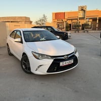 كامري للبيع امريكي  موديل 2016  ضرر بونيد وراس جاملق  كير ومحرك شرط  ت...