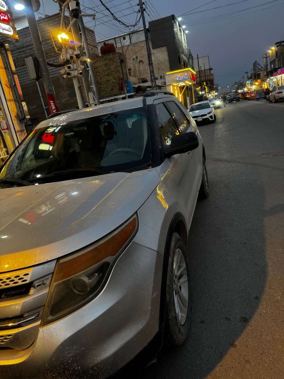 سلام عليكم فورد اكبلور موديل 2013 وكاله نيفا السيارة خليجي بية شخط بل جاملغ وصبغ ومعجون بل باب سيارة يحتاجله فقط مشط ستيرن بية مشكله بحساس مشط الستيرن 
سعر 130 
***********
استفسار اتصال عل الرقم عمارة, ميسان
