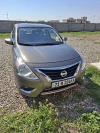 نيسان فيرسا • ٢٠١٧ • بونيد صبغ