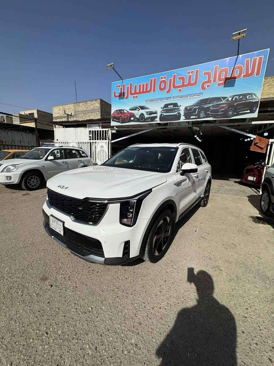 كيا سورنتو موديل ٢٤ الدوليه بعدها بضمان ماشيه ٢٧ فول موصفات ما عدا الفتحه سياره كلها ع وضع الشركه سعرها ٣ 

‭٠٧٧٠ ٧٣٤ ٢٦٢٣‬
