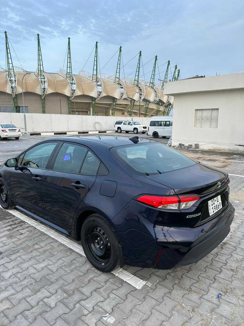 .تيوتا كورلة وأرد امريكي مديل 2024. لون نيلي
رقم اربيل دولي .22.تسجيل جديد
 حادث . بنيد فقط باقي كفالة عامة
دواخل شواصي لغود أيرباك كله كفالة عامة 
🚗ماشية.9.000 بعدها زيرو سيارة 
  سيارة كير مكينة بوضة شركة جهازات
                 مكينة 2000.المرغوبة 
.موصفات LE هواي ومعروفة 
  ((  ;;السعر 153$ وبيها مجال ل شراي )) 
         ((العنوان البصرة الجنينة))الاستفسارع الرقم ***********
