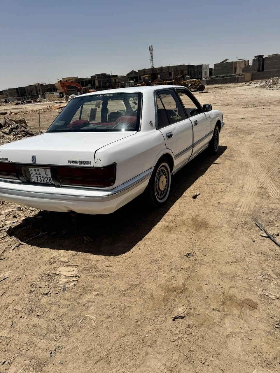 سيدان مديل 91 جاهزه كير ومكينه 2500 شرط جدد 
رقم بغداد نكليزي بسمي مداور شوكت ميعجبك مشروع وطني مكان السماوه سعر 44 اتصل ***********
