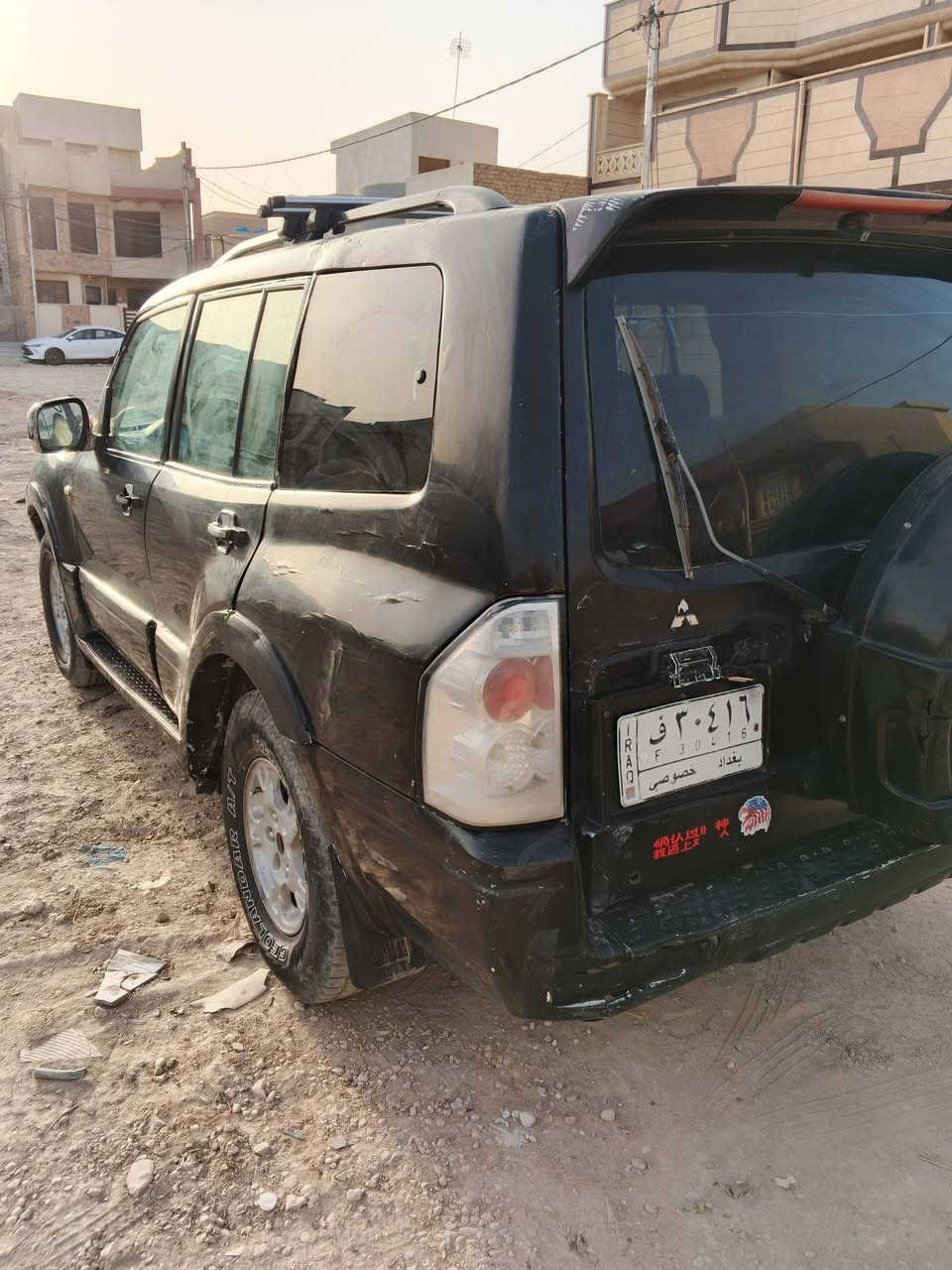 🚙 للبيع ميتسوبيشي باجيرو 2003 محوّر تويوتا رأس الثور

سيارة قوية ومناسبة للسفر والاستخدام اليومي، محوّرة محرك وقير تويوتا المعروف بالقوة والاعتمادية.

🔹 النوع: Mitsubishi Pajero
🔹 الموديل: 2003
🔹 المحرك: تويوتا رأس الثور VVT-i
🔹 القير: تويوتا
🔹 الحدادية: جيدة
🔹 الحالة: السيارة تشتغل وتمشي يومي

✨ المميزات:
✔️ محرك تويوتا قوي واقتصادي
✔️ سيارة واسعة ومناسبة للعائلة والسفر
✔️ قطعها متوفرة

💰 السعر: 45 ورقة دولار (قابل للنقاش للجادين)

📍 الموقع: بابل – مركز قضاء الحلة

📞 للاستفسار:
***********
***********
