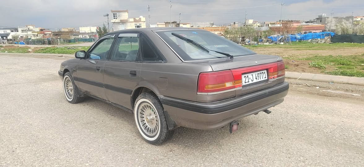 مازدا 8بەخ
سەنەوی هەتا 2031تازەیە
بەشەرتی تەحول و غرامە 
گیرو مەکینە بەشەرت 
دەمو لێ دراوی بەشەرت 
کارەبای بەشەرت 
سەیارەکە زۆر خاوینەمالی دۆستە
سعر 38گەلاو معامەلەیەکی زۆر کەم 
ژم ***********واسئاب شمشمل, السليمانية
