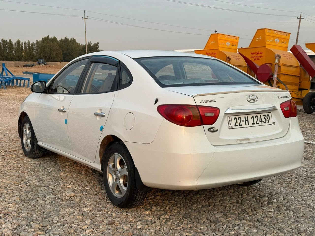 السلام عليكم
البيع النترا موديل ٢٠١١ رقم اربيل 
العنوان واسط الزبيديه 
الاستفسار 
***********
***********
