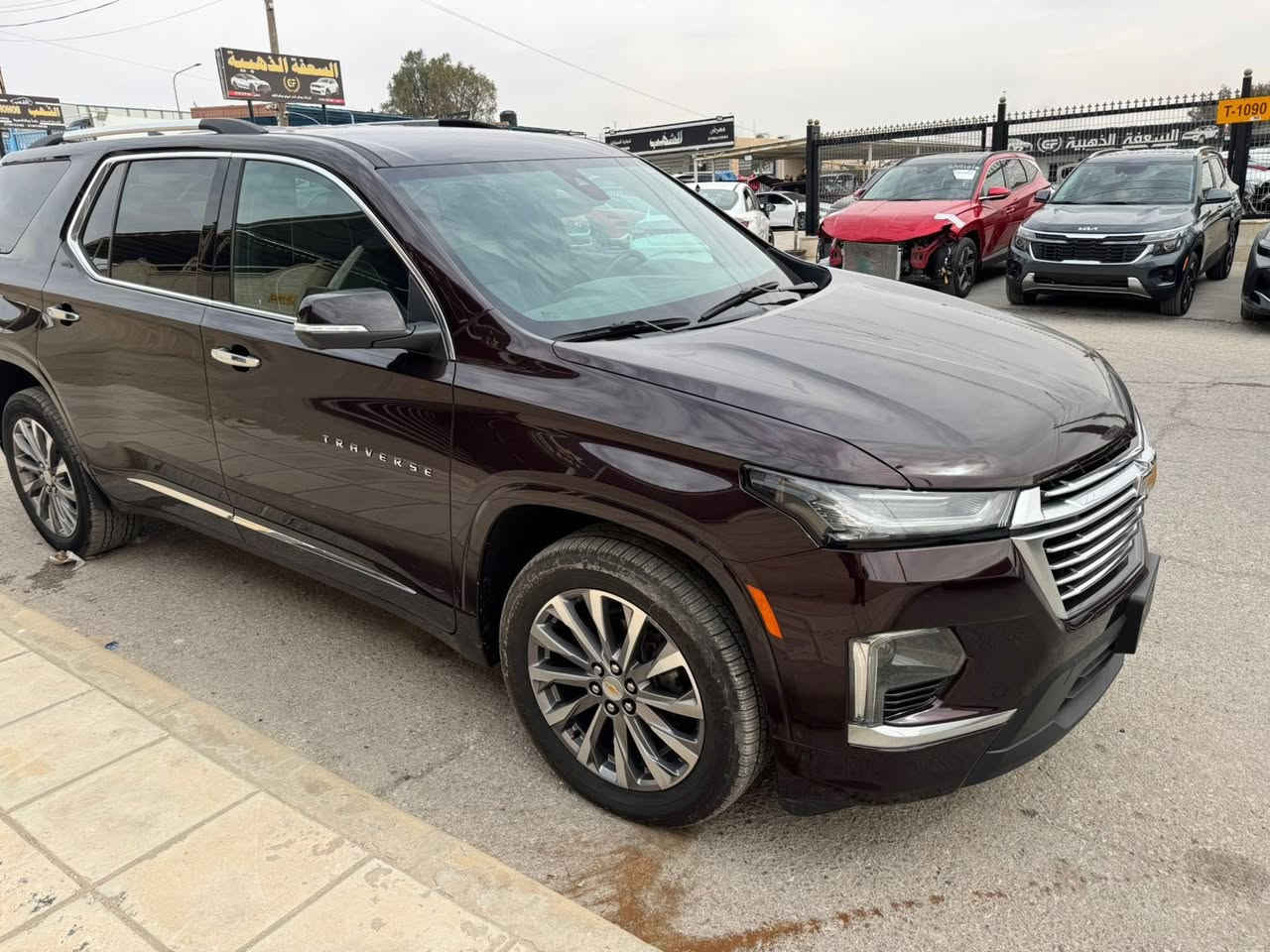 السلام عليكم 
موديل 2023
كفاله عدا شبر بصدوك 
موصفات فول برايمر 
رقم بغداد بسمي 
تصال ***********
