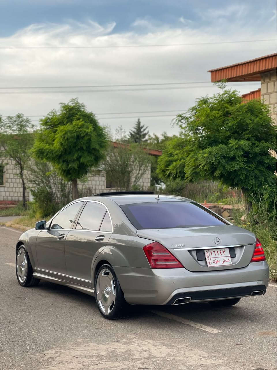 💰نرخی ۷۹ گەڵا 💵
📞***********
📞***********
مارسيدس بێنز  S-500 مەنەفێست , دوبەی ساغ ساغ📦
مۆدێل ۲٠٠۹ ، فوول مواصفات ، V8 🚀
گێڕ و مەکينە بەشەرت ، کارەبايی بەشەرت  ✅
سەيارەيەکی زۆر جوان و پاکە ، دەعم و لێدراوی نيە يەک پارچەی پەمپە ،  دەرگا لارج .
سەيارەکە ساغە دوبەيە✅☑️
گۆڕينەوەش  دەکەم لەسەر دڵگرتن 🚗🏎️🛻
نرخی ۷۹ وەرەقە و کەمێک مەجالی تێدايە💰
ناونيشان : هەولێر 📍 السليمانية, العراق
