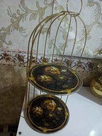 قفص مكياج • استعمال قليل • نجف