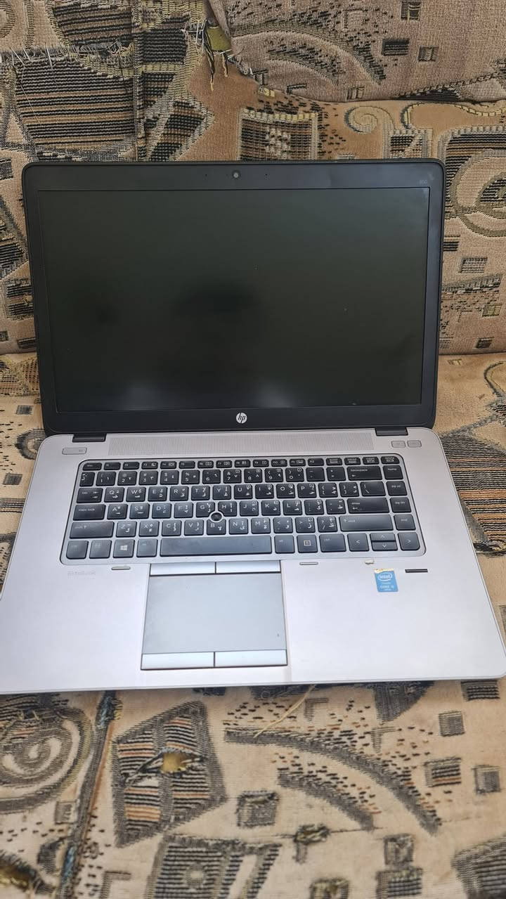 لابتوب hp850 للبيع
جهاز نضيف يفيد الدراسه و التصفح وبعض الاعاب 
و تطبيقات الفوتوشوب 
مع كامل الملحقات 
ذاكر 128 
السعر 200 
***********

