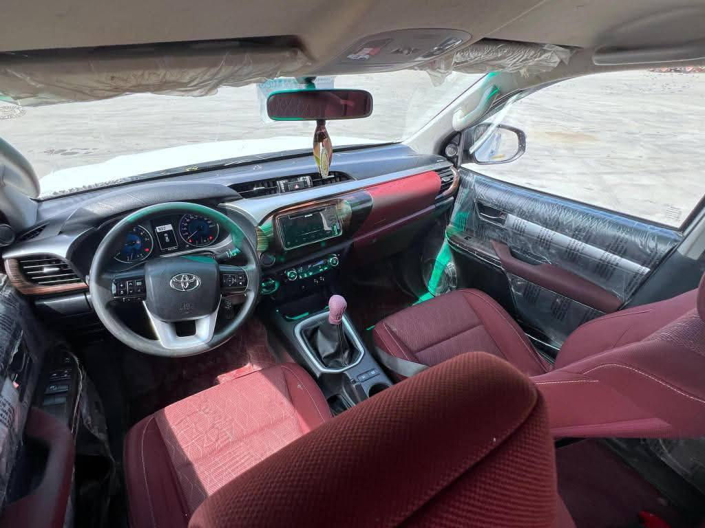 توێوتا هایلۆکس2020 دەبڵ ئەکسل  
 سەنەوی تا 2031 تازەیە بەناوی خۆمانەوەیە
 93 هەزاری حەقیقی ڕۆیشتوە
 بۆزانێاری سێ پارچەی ڕەشە 
بێ ناو گردن هەندێکشی بۆیاخی
 تێزابە لەسەر ساغى سۆنەری دانراوە

سعر : لە کۆمێنت داوای بکە ڕاستەوخۆ بۆت دێت 🤖 

 تابڵیی توندو تۆڵەو ماڵی دۆستە 

ژمارەی خاوەنەکەی 
***********
