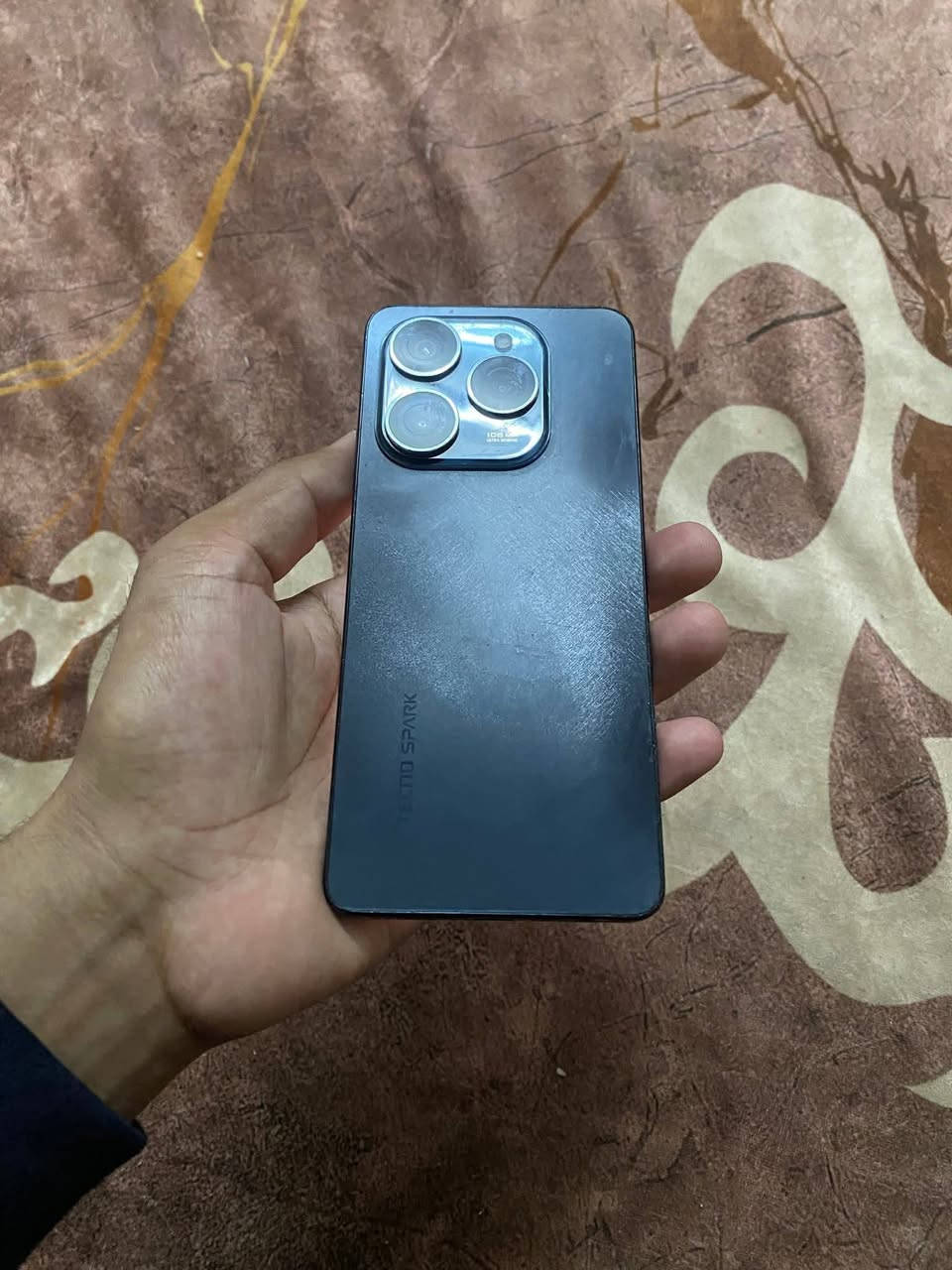 السلام وعليكم البيع فقط تكنو اسبارت ٢٠برو ذاكره ٢٥٦بطاريه ٥٠٠٠بل شحن فول كامرات دمعه الجهاز نضيف حيل رام ١٦ ببجي ٦٠فريم شرط مبدل لمس شاشه اصليه شرط الفلاش مايشتغل باقي شرط السعر ١١٥بي مجال مكاني ايمن


**إذا كنت صاحب هذا الإعلان وتريد حذفه لأي سبب، رجاءا أرسل رسالة إلى الدعم الفني**