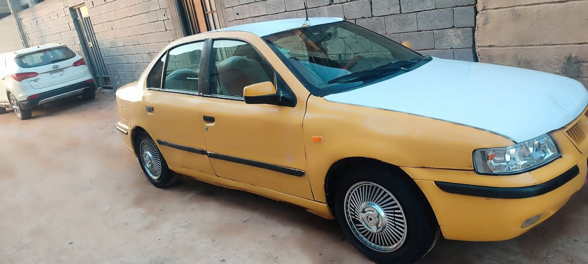 سلام عليكم سمند للبيع  موديل ١٠ سياره جاهزه سنويه ل ٢٧ مصفره هيئه وغرامات السعر ٢٥ وبيه مجال. *********** مكاني بصره البصرة, العراق
