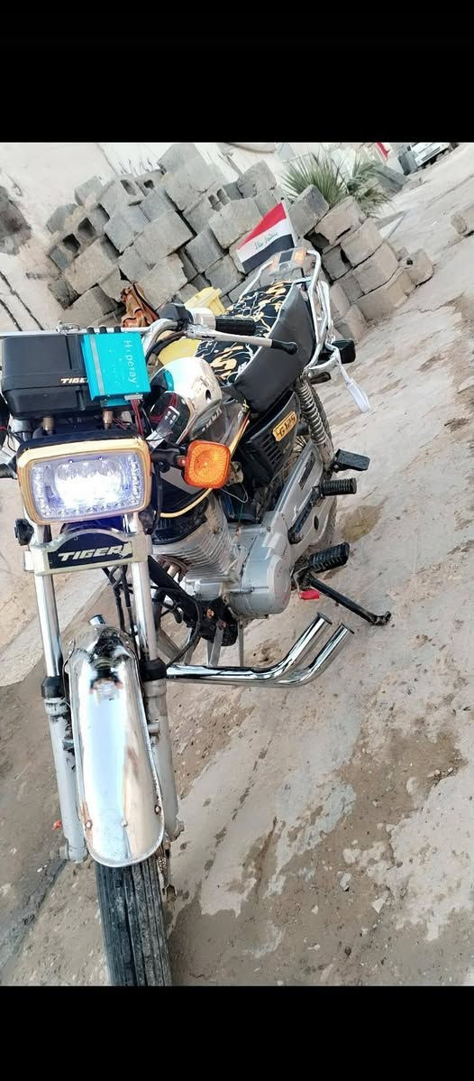 سلام عليكم  دراجه تايكر مراوس بجني عدل دراجه خير من الله  محرك ما مفتوح مكان ديالى بعقوبه  وسعر 500وبيهه مجال 
متواجد على خاص ولستفسار على رقم ***********
