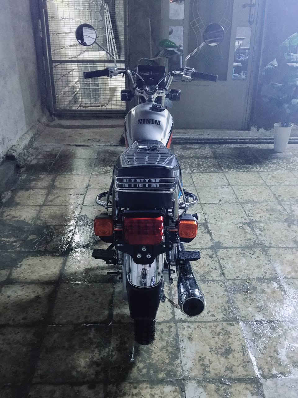 سلام عليكم
نامه موديل 2026 نهايت شهر الواحد اخذتها دراجه جديده بل كارتون ممستخدمه هواي وماشيه كلش قليل شوفت عينكم 
سعر 650 
بكاني بغداد الامين الثانيه 
***********
