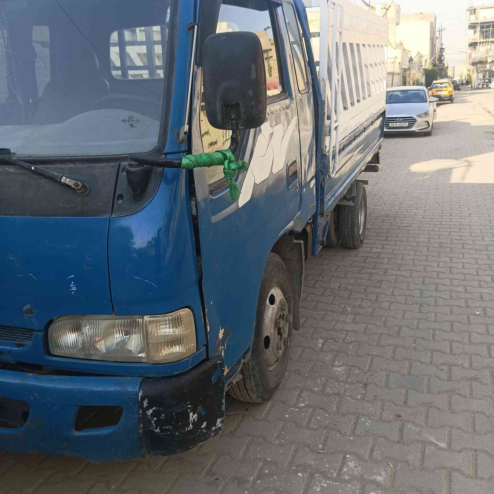 سلام عليكم كيا فحل فونتيره للبيع
موديل 2004 بسمي رقم انكليزي شرط التحويل 
كير مكينه شاصي رقم شاصي سياره جاهزه وخير من الله 
بيها خيط بخار خفيف بدون تنقيص سعر 75 وبيها مجال 
***********  اتصال غير متواجد على النت
