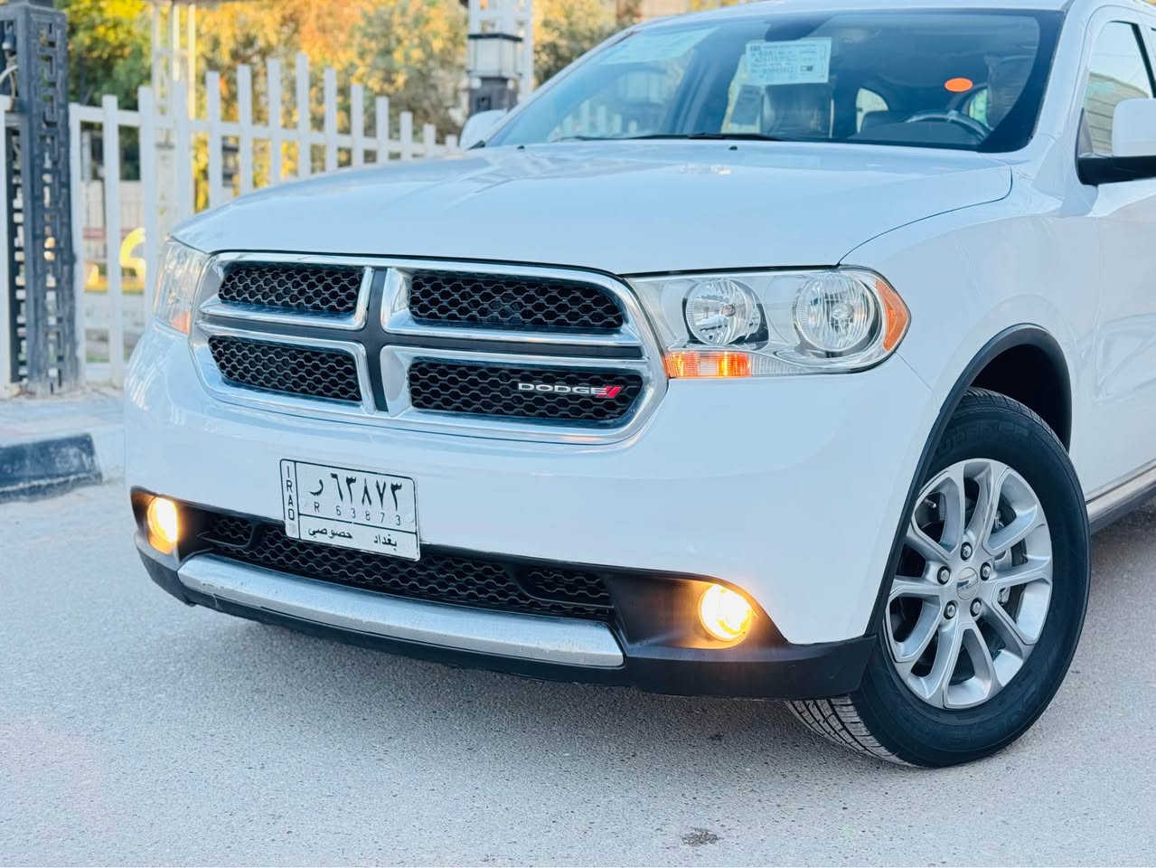 سلام عليكم ورحمة الله وبركاته 
دوج دورنكو 2013 وارد خليجي وكاله هارلم سياره عل كبس شركه حيل جديده  مكفوله من الفتح والتبديل والضربه صبغ فقط طرف البنيد بدون فتح حته الدعاميه نفسه فقط شرط سياره جاهزه عل اخير سدر امامي خلفي جديد تخم تاير جديد مكينه عل وضع شركه تبريد ثلج كواتم فانات كبس شركه  سياره جاهزه عل اخير موصفات 1. 1 فول 6 سلندر 7 راكب 3 قطع تبريد  فتحه بصمه تشغيل عن بعد حساسات مريات قلاب منضومه زينون  كشنات جلد + كهربائي جنطه كهربائيه ويل كب إشاره بمري سياره فول اعلى فه بدورنكو فول سياره تحويل مباشر رقم بغداد  مكان سياره مركز الناصريه حي الفداء قرب مركز شرطه الفداء سعر 188 اتصال *********** ناصرية, ذي قار
