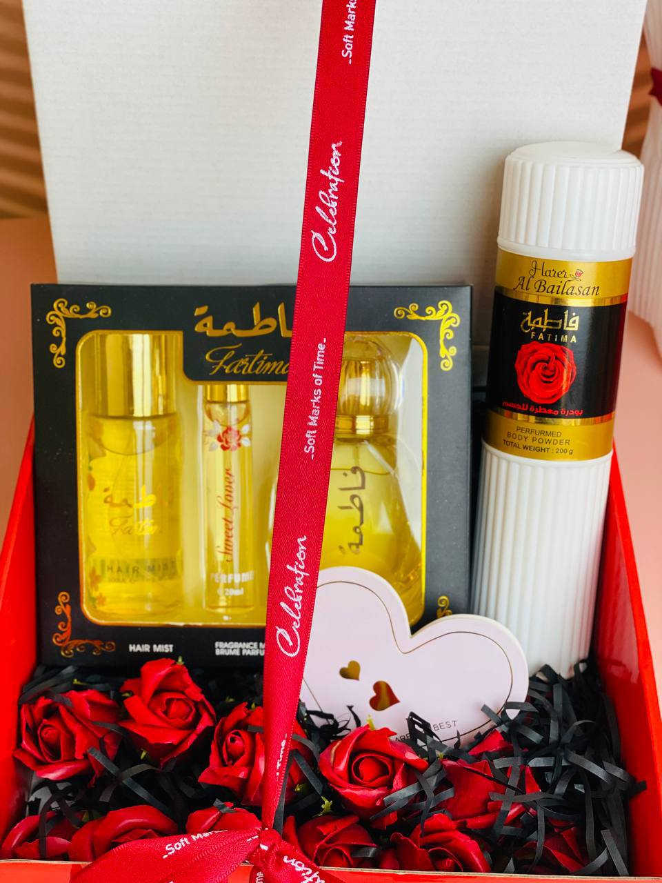 🎁💐 لأن أمي تستاهل أجمل الهدايا 💐🎁  

بمناسبة عيد الأم 👑  
وفرنالج بوكس مميز من بودرة فاطمة المعطرة 🌸  
ويا بكج عطر + مثبت عطر + سبلاش فاطمة 🌺✨  

ريحة أنثوية فخمة تدوم طول اليوم 💖  
تعطر الجسم وتعطي إحساس نظافة وانتعاش 🌷  
وكلها مرتبة داخل بوكس أنيق يفرح القلب 🎀🥹  

دللي أمج بهدية راقية تليق بمقامها 🤍  
وخلي ريحتها تبقى أحلى ذكرى منك مع كارت الكتابة حسب الطلب 🌹

سعر البوكس :١٦ الف
🚘يوجد خدمة توصيل لجميع محافظات العراق🚘


**إذا كنت صاحب هذا الإعلان وتريد حذفه لأي سبب، رجاءا أرسل رسالة إلى الدعم الفني**