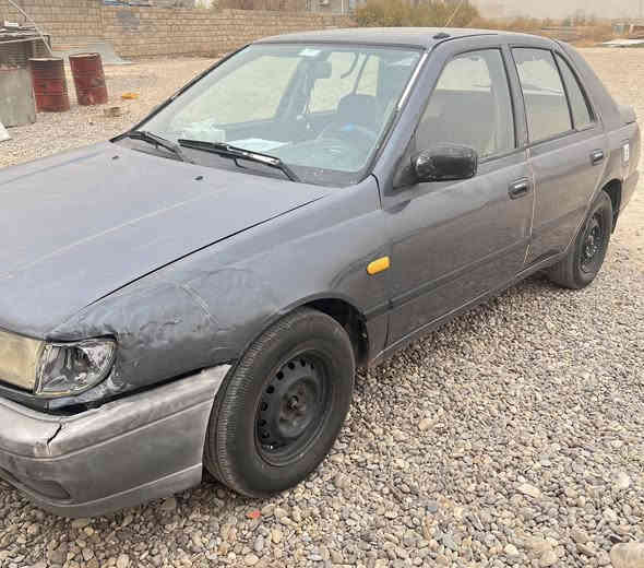 السلام عليكم 
 للبيع نيسان صني موديل1992
باسمي شرط التحويل اول يوم
سنويه لل 29
محرك جديد مبدل قبل شهر ترايك لبغداد
سياره حلوه ونضيفه وخدميه
السعر35 وبيهاا مجال بسيط
للاستفسار ***********
