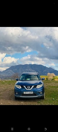 نيسان روج موديل 17 رقم اربيل الدولي بسمي سيارة نظيفة حيل ماشيه 79 حادث...