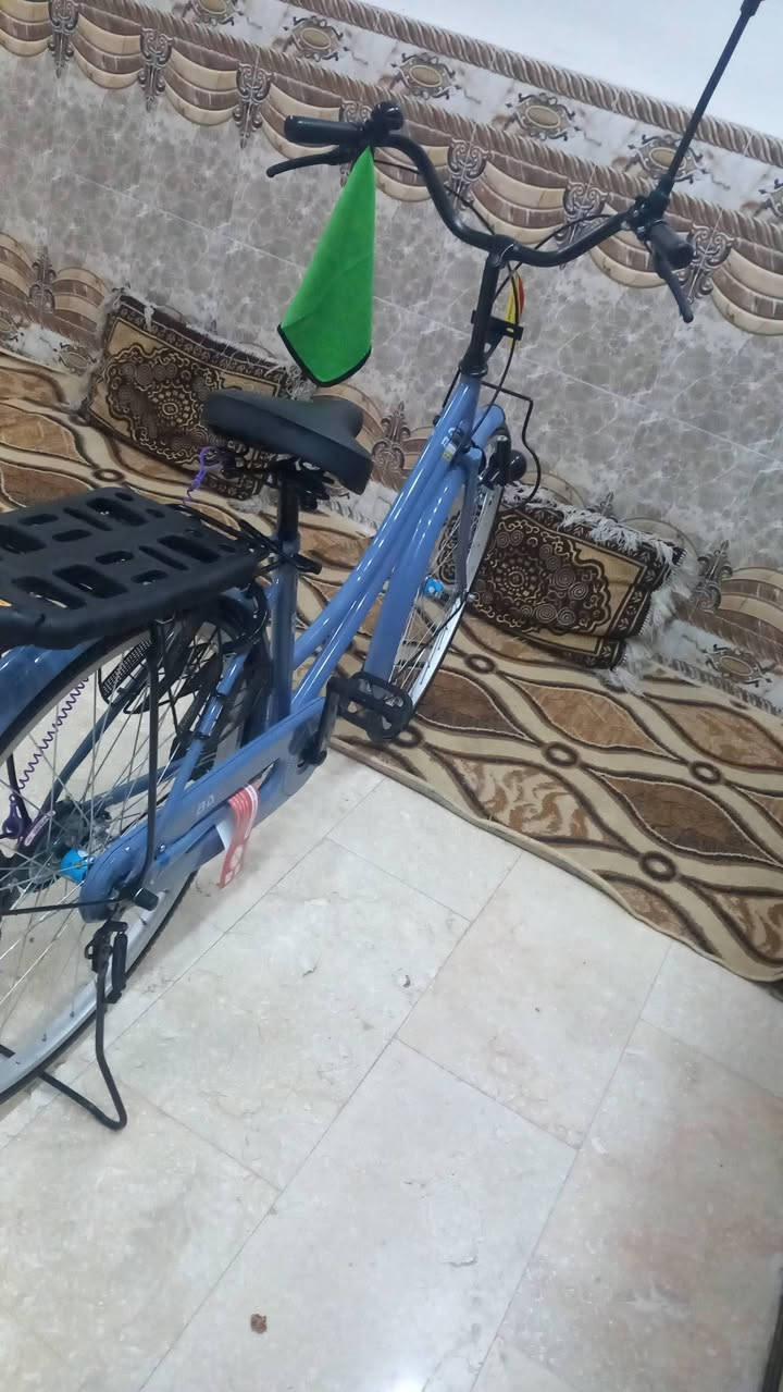 السلام عليكم
شباب بايسكل للبيع ما صارلي هواي من اخذته هجي 3 اسابيع نظيف 100% وكلشي بي شغال ياباني 2022  السعر 140 وبي مجال اخذ هاذا احسن من تاخذ ب 160 او اكثر  من المحلات هاذا نظيف كلش وبيكم خير وتدللون مكاني النجف الاشرف قضاء المشخاب الشراي خل يدخلي خاص


**إذا كنت صاحب هذا الإعلان وتريد حذفه لأي سبب، رجاءا أرسل رسالة إلى الدعم الفني**