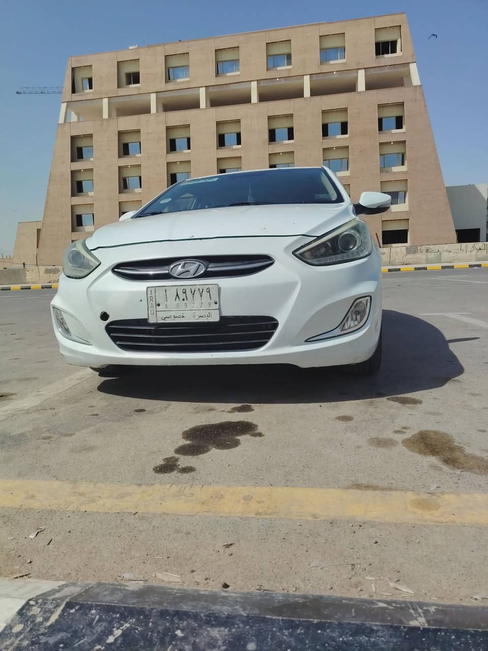 السلام عليكم
اكسنت 2016 خليجي 
مكينه 1600 دوش قطرتين 
سعر 85  
مكينه كير  كفاله تخم تاير 
مكفوله من التبديل 
تبريد شغال بس يفصل من راديتر تعبانه مليكه
ضربته خلفيه وتعمير بصيط بل حوض موجوده صوره
العنوان الناصريه ***********
