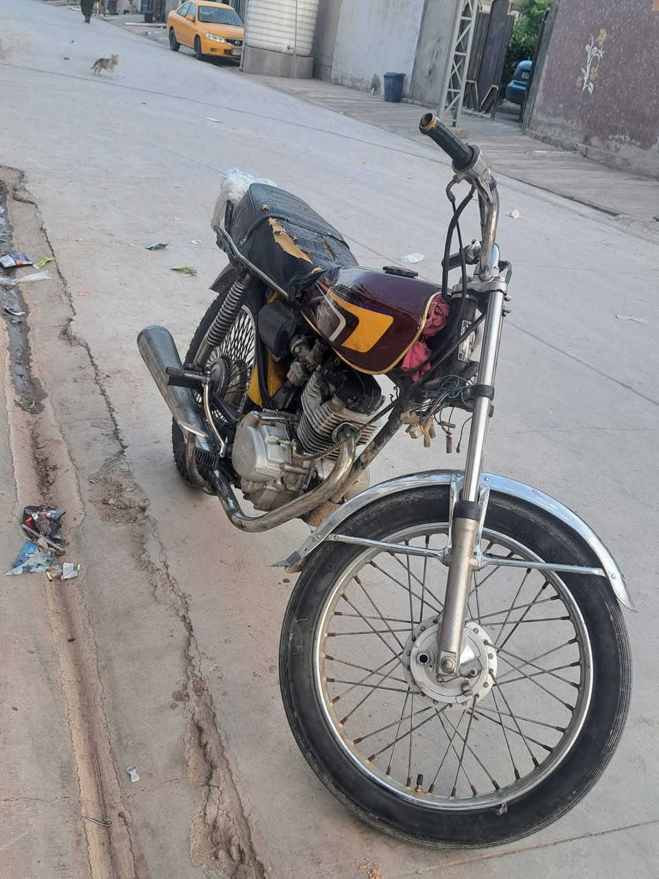 للبیع ماتور مابیعیب کلشی مزبوت مودیل2020 سعر250بی مجال ڕقم واتساش***********
