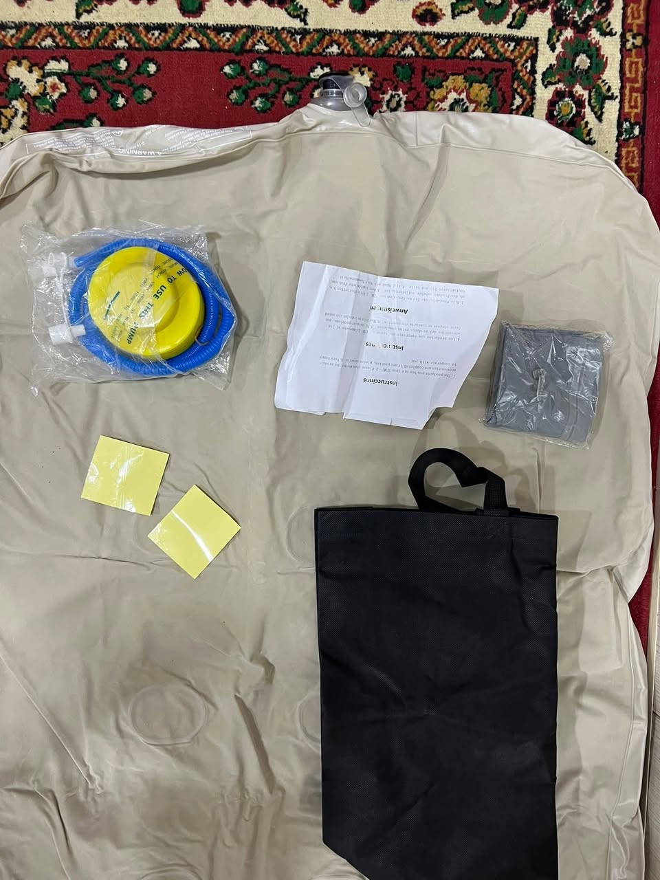 السلام عليكم دوشك نفخ جديد ويا مخده 15الف


**إذا كنت صاحب هذا الإعلان وتريد حذفه لأي سبب، رجاءا أرسل رسالة إلى الدعم الفني**