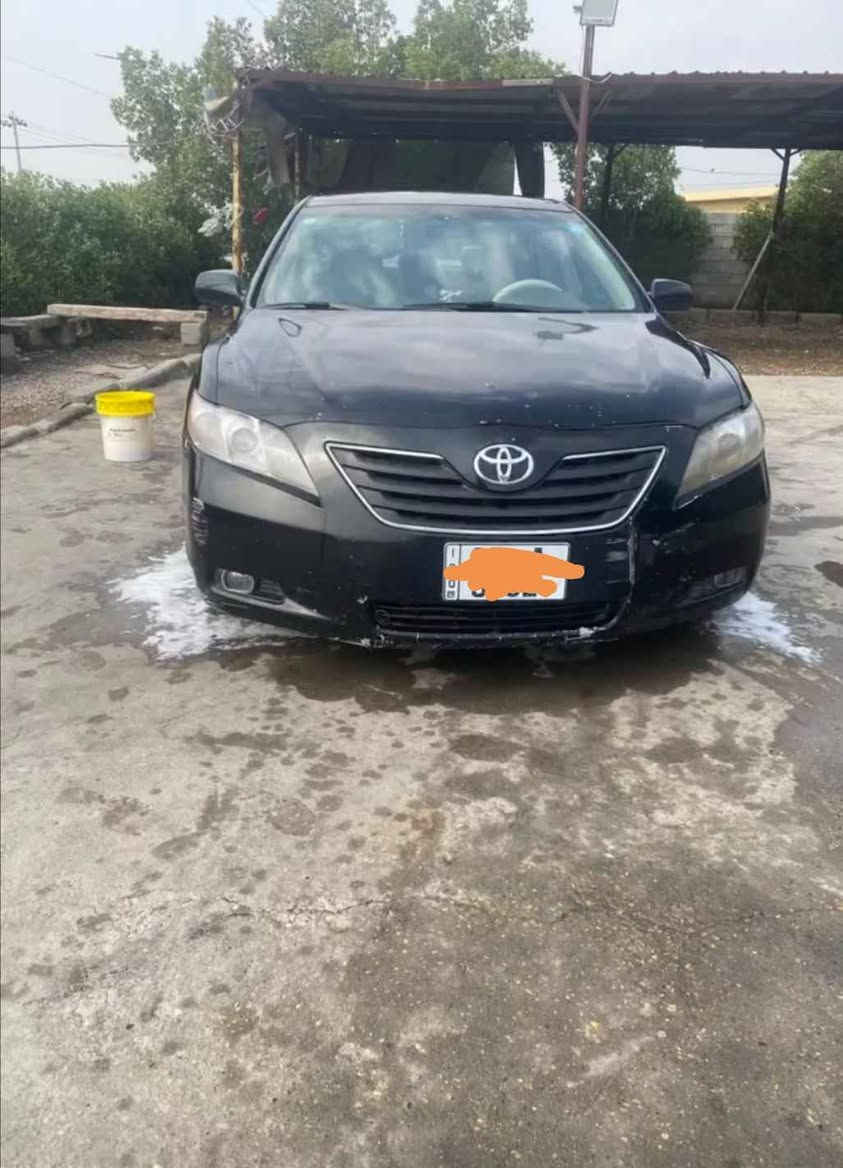 كامري 2008 وارد امريكي
ليبل واحد حادثهه جاملغ المامي جهه السايق وبنيد 

كير مكينه 2400 صدر امامي خلفي مكفول
رقم ناصريه نكليزي مشروع وطني سياره بسمي 
تبريد شغال السعر ٨٥ وبيهه مجال حك الجيه
مكان سياره ميسان
رقم الهاتف *********** عمارة, ميسان
