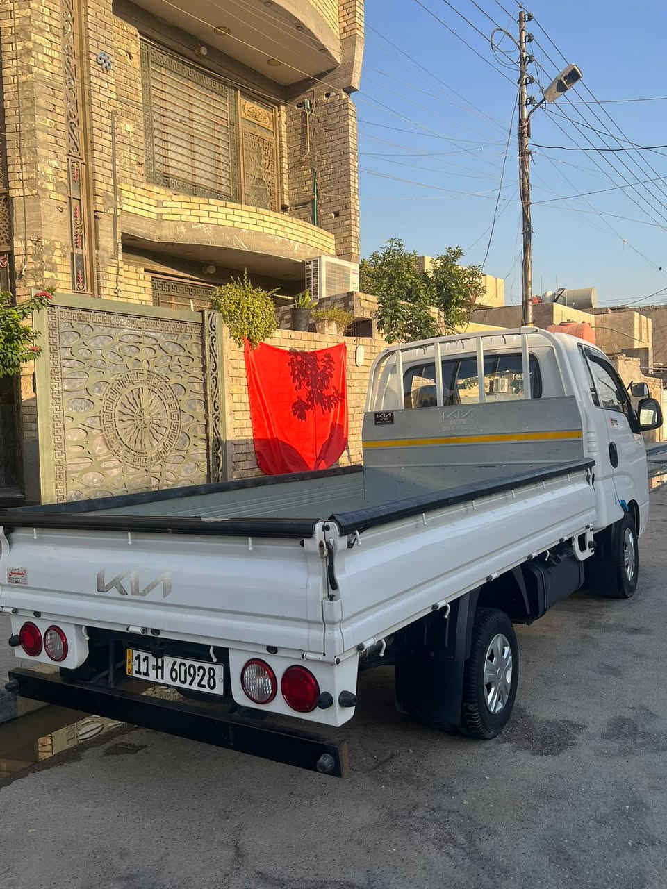 سلام عليكم كيا للبيع مديل 2022 رقم بغداد بسمي بعده وضع شركه فول سستم دوشمه إغلاف  بدي تبريد فول مكينه كير اكسل شاصي وضع شركه سعر 137 مكان بغداد العماري ***********
