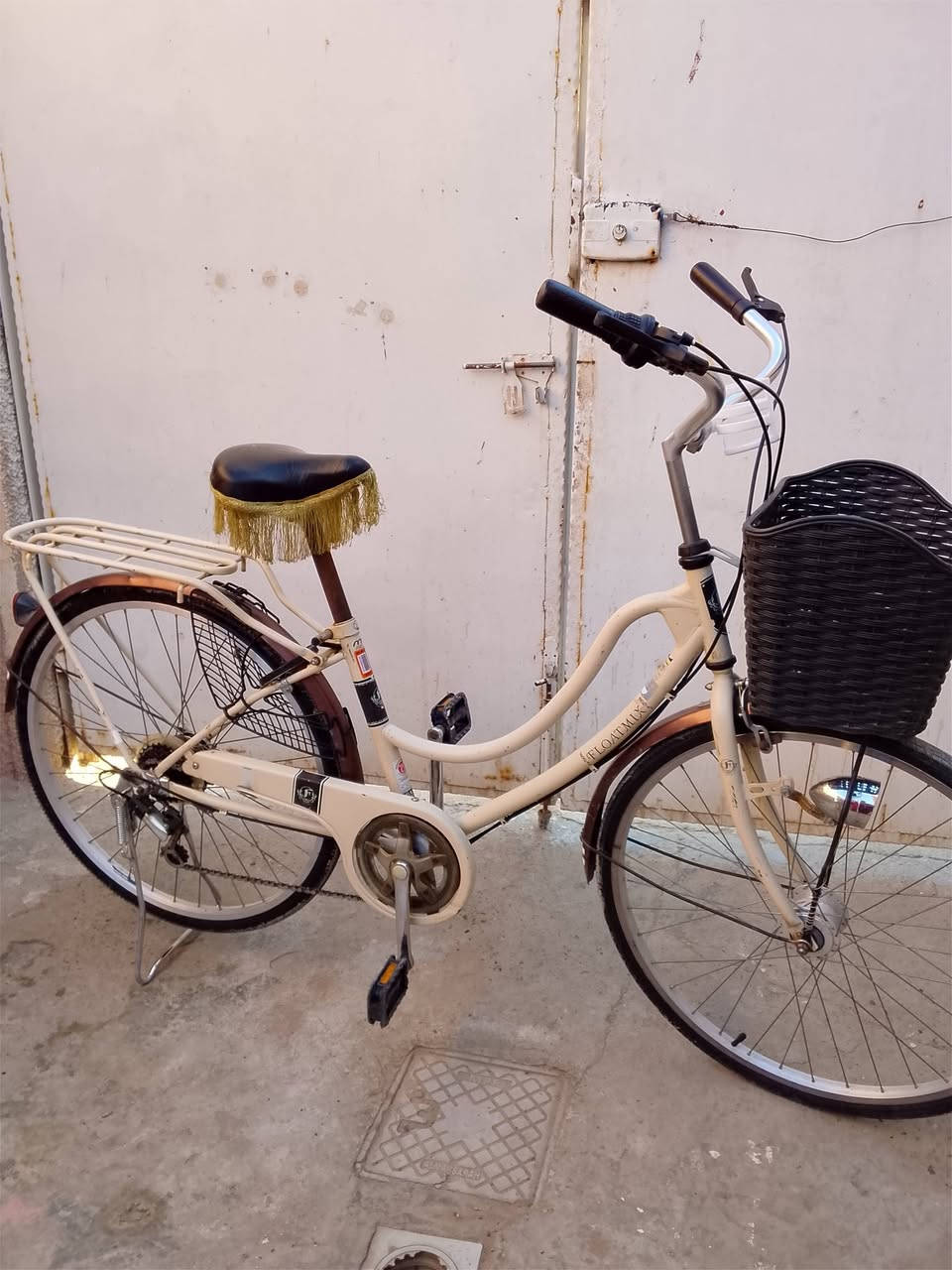 بايسكل بطه ياباني حجم 26 بريكات امامي خلفي سعر ٨٥ الف


**إذا كنت صاحب هذا الإعلان وتريد حذفه لأي سبب، رجاءا أرسل رسالة إلى الدعم الفني**