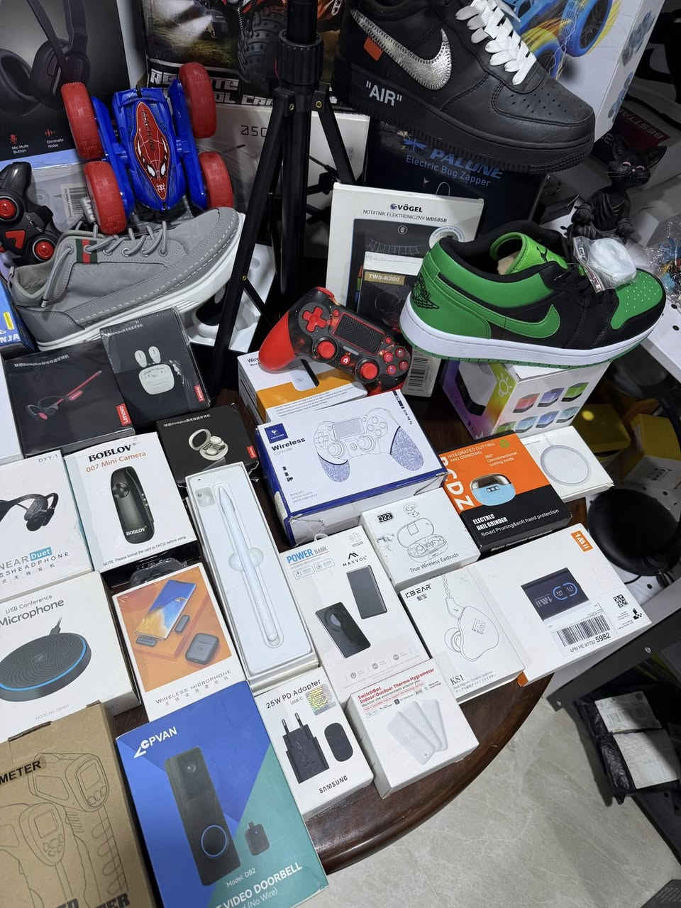 القطعة التعجبك دزلي صورتها ادزلك سعرها
توصيل كل المحافظات 5000


**إذا كنت صاحب هذا الإعلان وتريد حذفه لأي سبب، رجاءا أرسل رسالة إلى الدعم الفني**