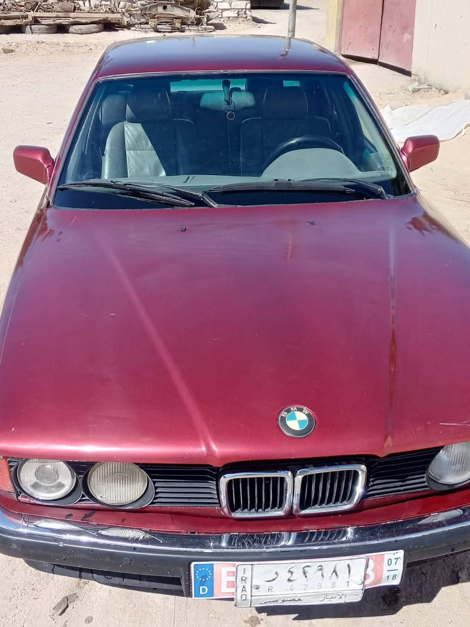 للبيع بي ام حجم 735 للستفيار على هذا الرقم ***********
