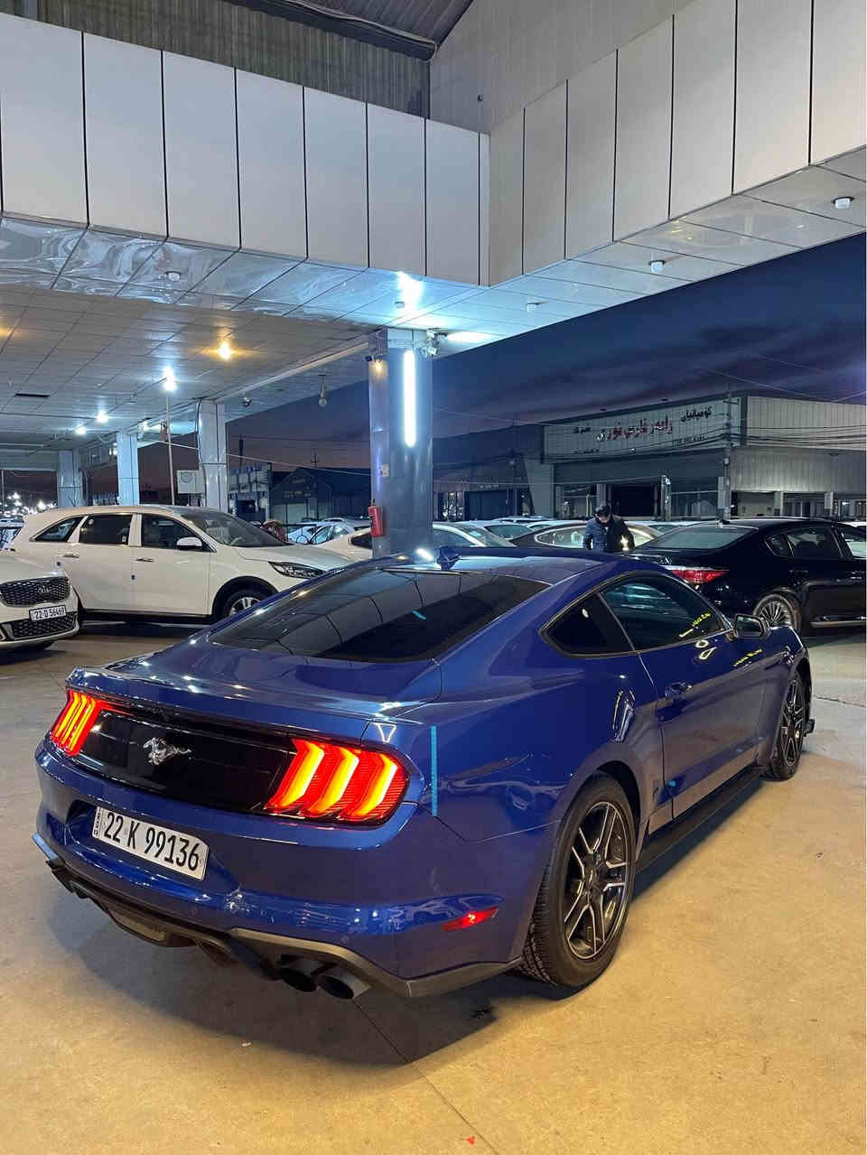 موستانگ 2022
شاشة گةورة 4 گزؤز رادار
3 پارچة بوياغ بي ژورةوة
موبايل : ***********
WhatsApp : *********** مخمور, أربيل
