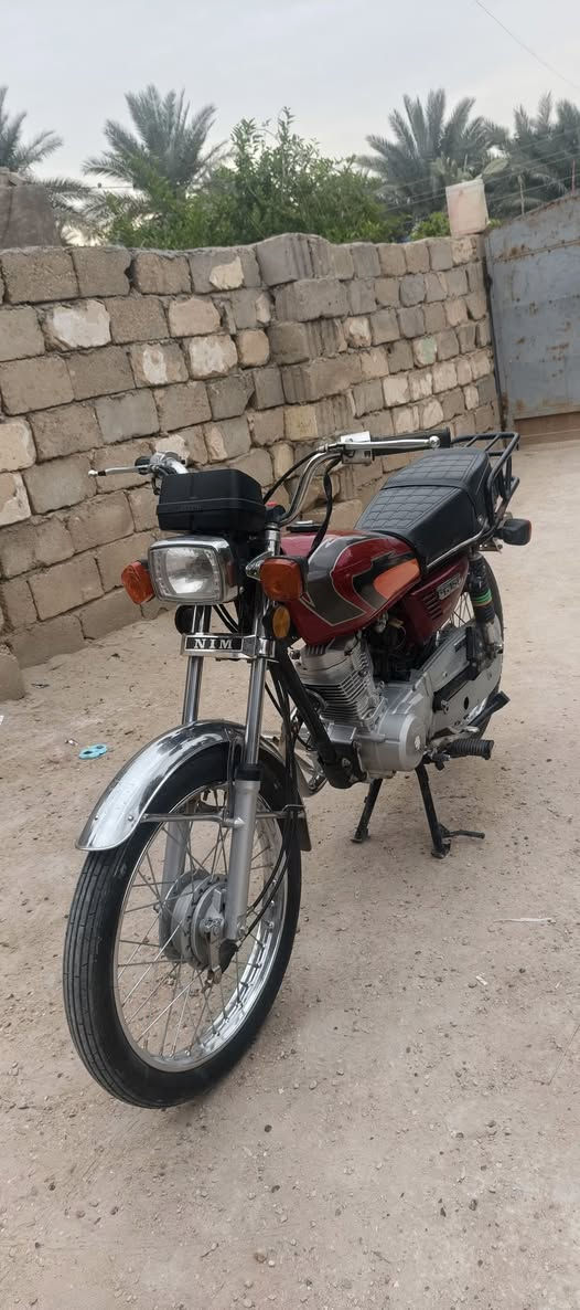 للبيع دراجة اربعة كير نامة امتياز موديل 25  الدراجة نضيفة مكفولة من كلشي اوراق كاملة مكاني طوريج 625وبيهة مجال بصيط الرقم ‏‪***********‬‏
