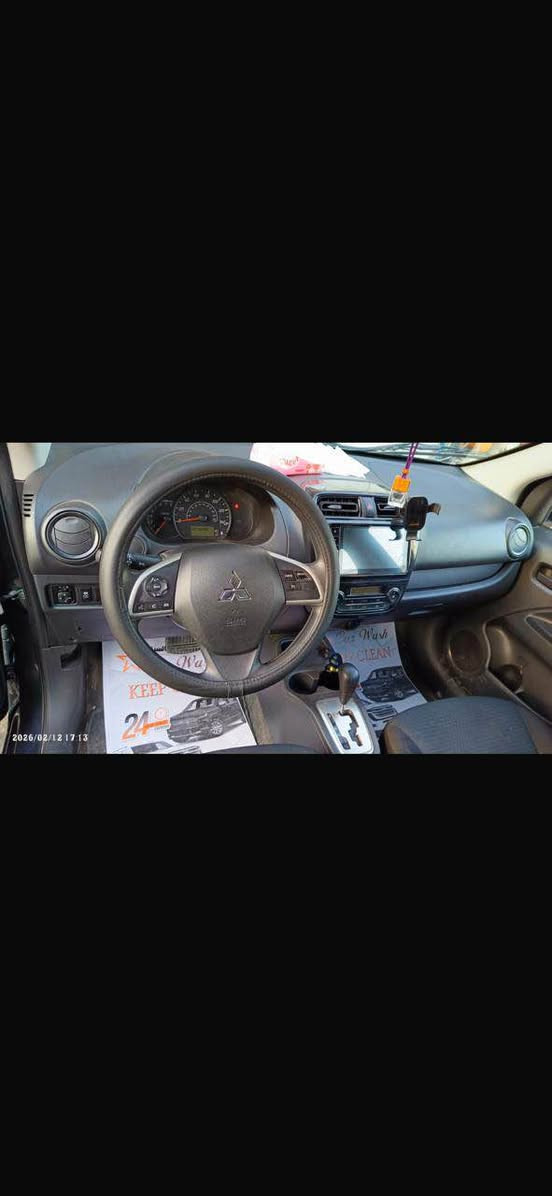 السلام عليكم 
متسيوبيشي ميراجg4
موديل 2024بلاتينيوم
ماشيه 22000 ميل فقط 
رقم بغداد دولي كامل هزه وكلشي متحتاج شي 

بدون ايرباك وبدون صبغ
حادث خفيف جدا وعدلته بارد
موصفات السياره
شاشه جبيره+ كامره خلفي
بلتوث+ كار بلي
رادار توقف ذاتي
مثبت سرعه
مانع انزلاق 
اواكس شحن
بك لايت لد
نظام ايكو وسبورت
تحكم مري كهرباء
تحكم ستيرن كامل
ويل كب
3 سلندر 1200
انسى صرف بنزين
سعرها جدا مناسب
99 ورقه 
مكانها بغداد سبع ابكار
*********** بغداد, العراق
