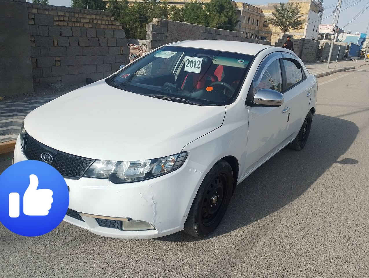 السلام عليكم سيراتو موديل 2012 تحويل مشروع وطني مكاني ناصريه رقم نكليزي. بيها رشات تجميل وجاملغ امامي مبدل السعر ب88. وبيها مجال الاتصال ع رقم ***********
